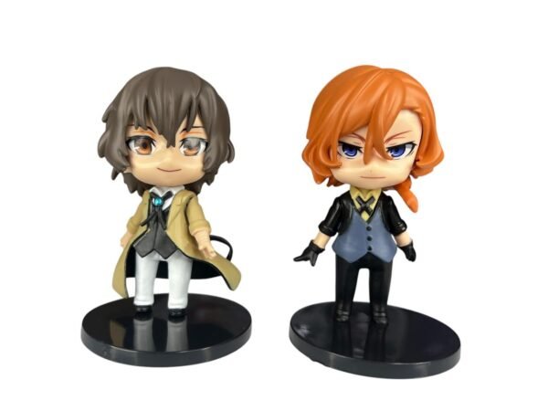 Figuras Osamu Bungon Y Chuya Nakahara 10cm Stray Dogs