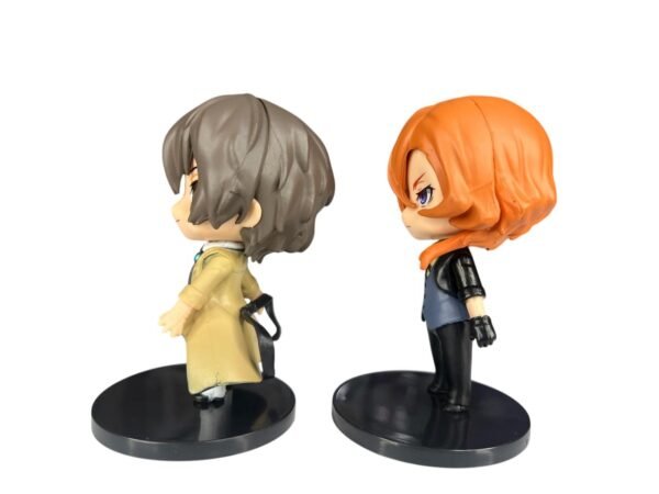 Figuras Osamu Bungon Y Chuya Nakahara 10cm Stray Dogs - Imagen 2