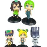 Figuras Coleccionables X5 - Jojo's 9cm