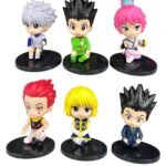Figuras Coleccionables X6 - Hunter X Hunter Niños 9cm