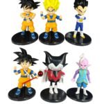 Figuras Coleccionables X6 - Dragon Ball 18cm