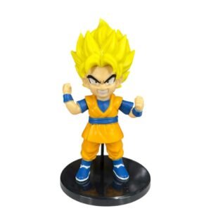 Figura Coleccionable 18cm Goku Expresion Fuerte - Dragonball