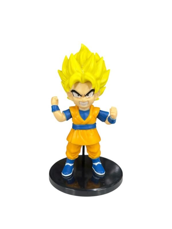 Figura Coleccionable 18cm Goku Expresion Fuerte - Dragonball