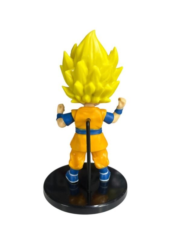 Figura Coleccionable 18cm Goku Expresion Fuerte - Dragonball - Imagen 3