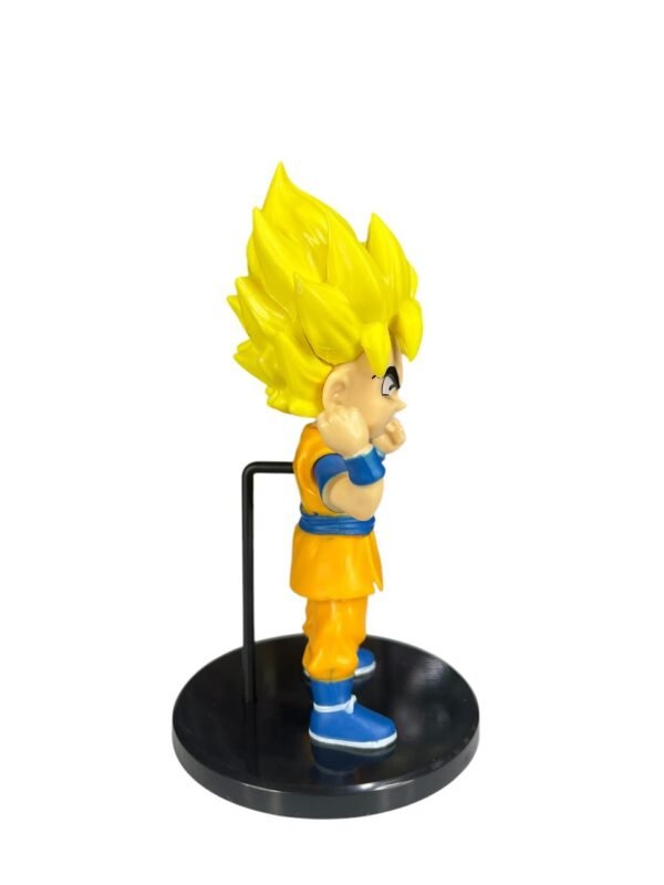 Figura Coleccionable 18cm Goku Expresion Fuerte - Dragonball - Imagen 4
