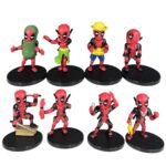 Figura Coleccionable 8cm Deadpool Poses- Dragon Ball