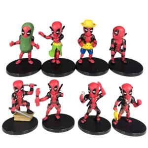 Figura Coleccionable 8cm Deadpool Poses- Dragon Ball