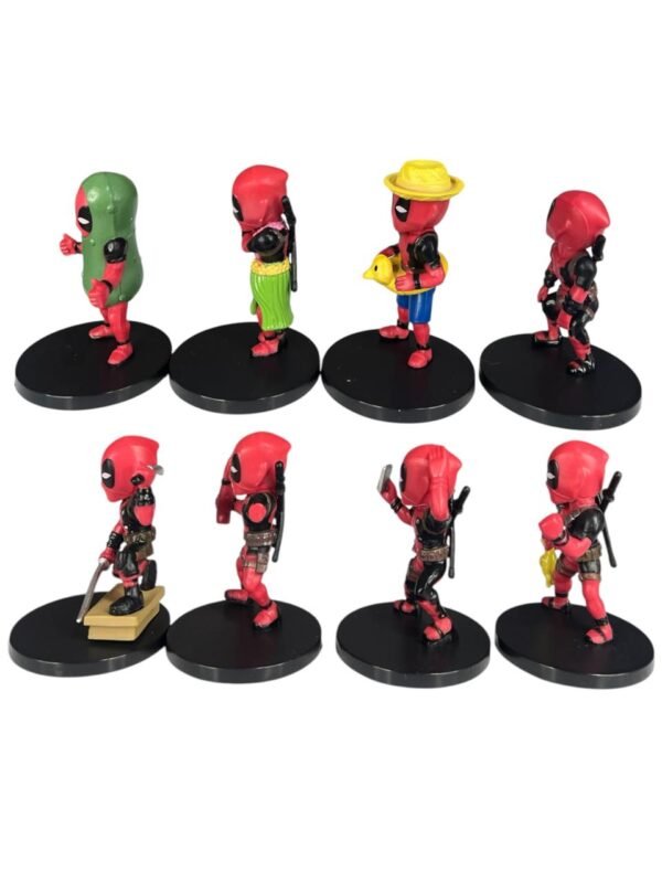 Figura Coleccionable 8cm Deadpool Poses- Dragon Ball - Imagen 3