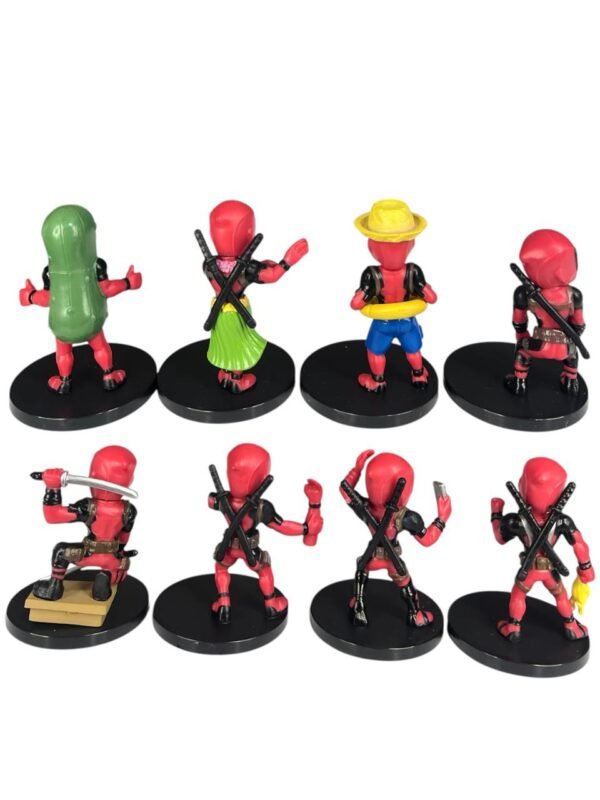 Figura Coleccionable 8cm Deadpool Poses- Dragon Ball - Imagen 2