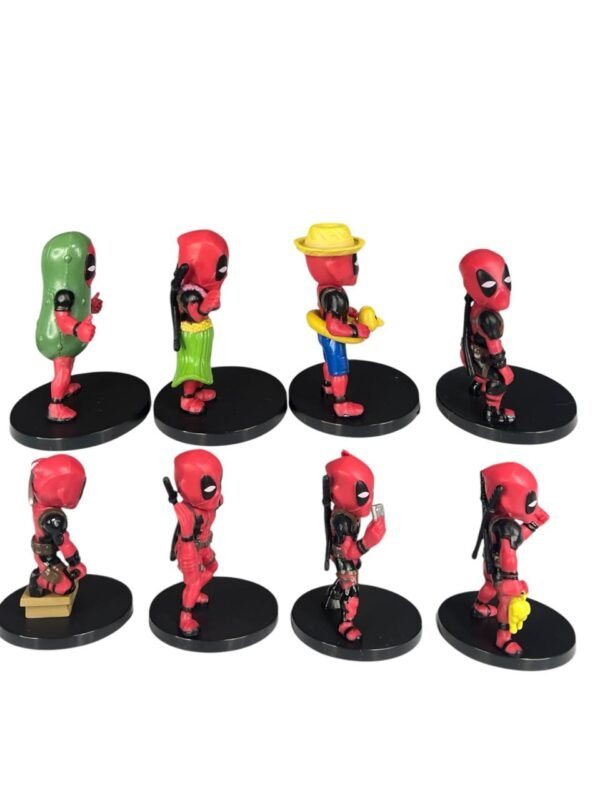 Figura Coleccionable 8cm Deadpool Poses- Dragon Ball - Imagen 4