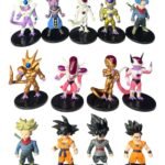 Figuras Coleccionables X13 Dragon Ball Z 9cm