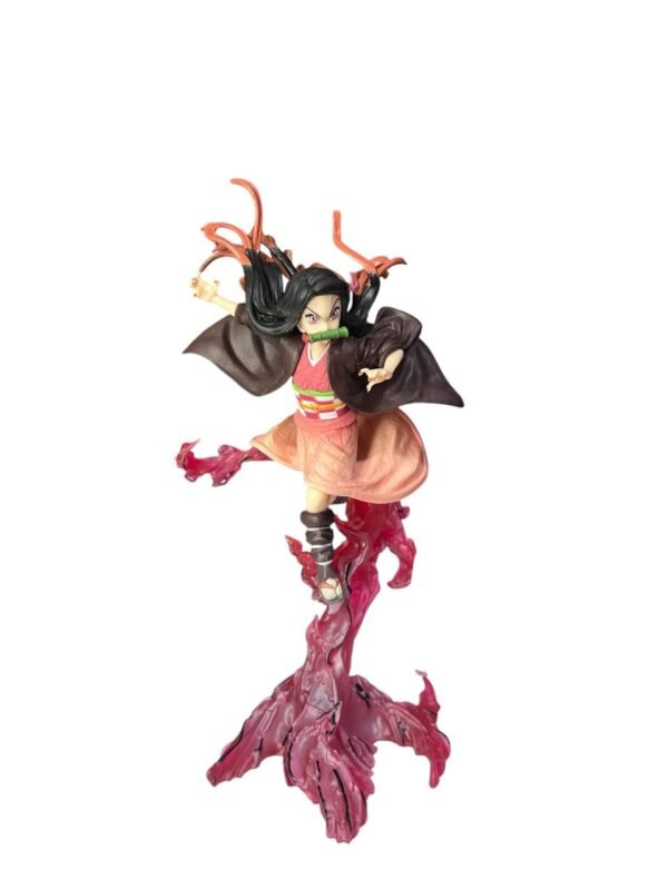 Figura Nezuko Técnica De Sangre 22cm- Demon Slayer - Imagen 2