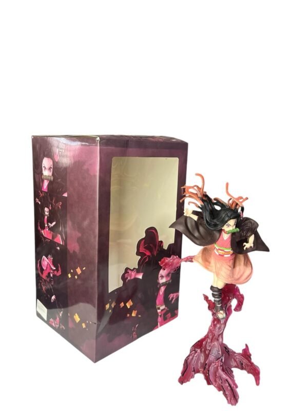 Figura Nezuko Técnica De Sangre 22cm- Demon Slayer