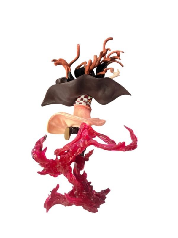 Figura Nezuko Técnica De Sangre 22cm- Demon Slayer - Imagen 4