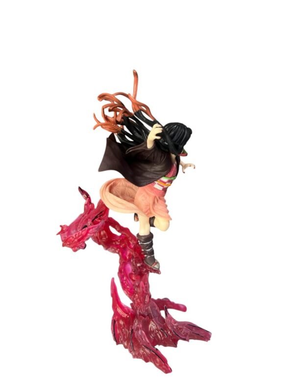 Figura Nezuko Técnica De Sangre 22cm- Demon Slayer - Imagen 5
