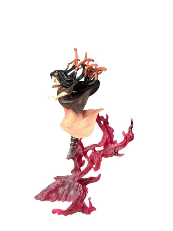 Figura Nezuko Técnica De Sangre 22cm- Demon Slayer - Imagen 3