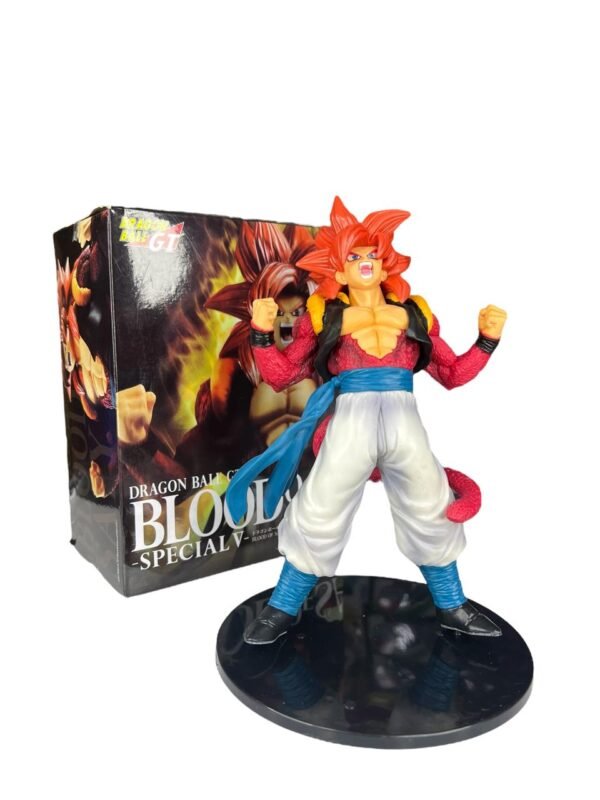 Figura Gogeta Ssj Fase 4 Dragon Ball 20cm
