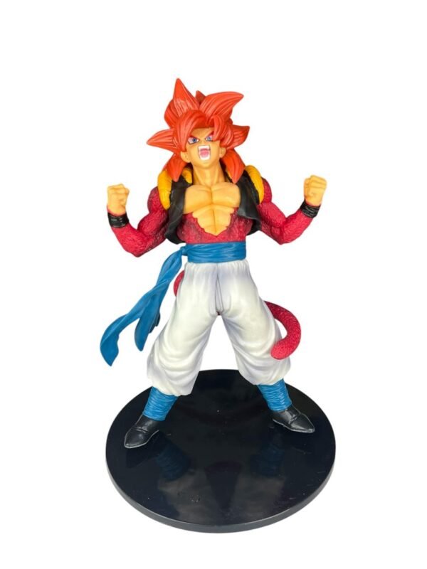 Figura Gogeta Ssj Fase 4 Dragon Ball 20cm - Imagen 2