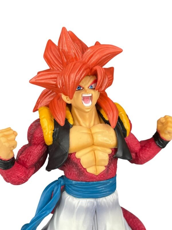 Figura Gogeta Ssj Fase 4 Dragon Ball 20cm - Imagen 4