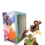 Figura 25cm Hu Tao Con Espada - Genshin Impact
