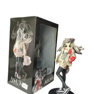 Figura 24cm Eva Asuka Susadera Beige - Evangelion