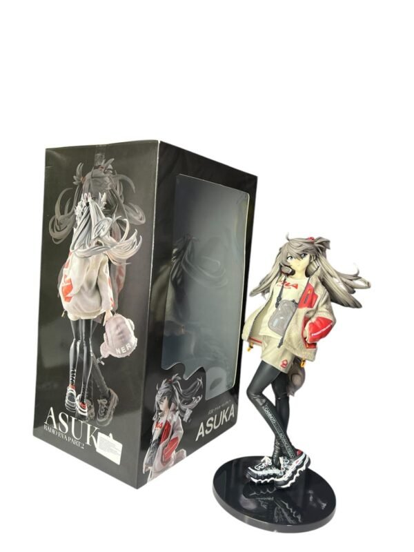 Figura 24cm Eva Asuka Susadera Beige - Evangelion