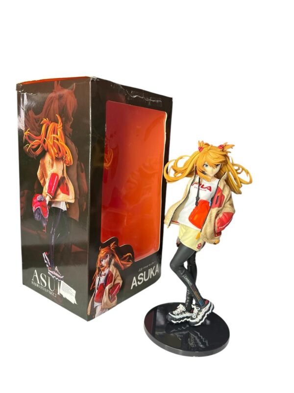 Figura 24cm Asuka Langley - Evangelion