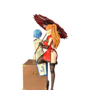 Figura 26cm Azuka Y Rai Con Sombrilla - Evangelion - Imagen 5