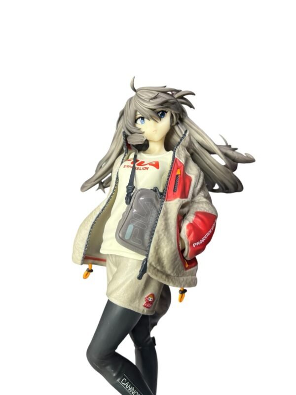 Figura 24cm Eva Asuka Susadera Beige - Evangelion - Imagen 6