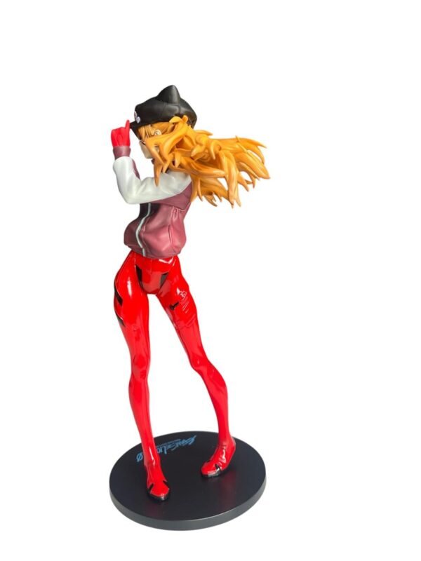 Figura Asuka Langley 24cm Con Sombrero - Evangelion - Imagen 5