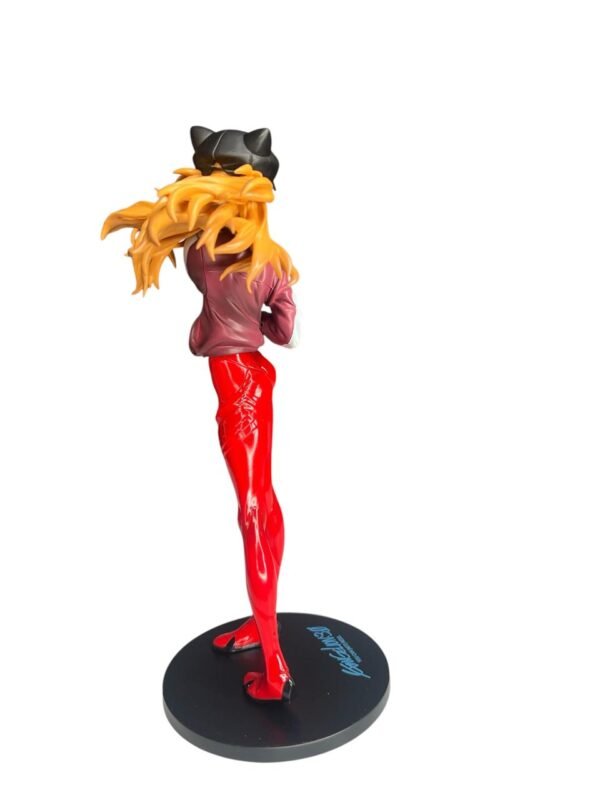 Figura Asuka Langley 24cm Con Sombrero - Evangelion - Imagen 3