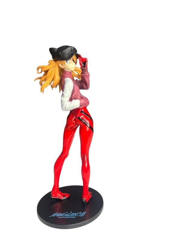 Figura Asuka Langley 24cm Con Sombrero - Evangelion - Imagen 2