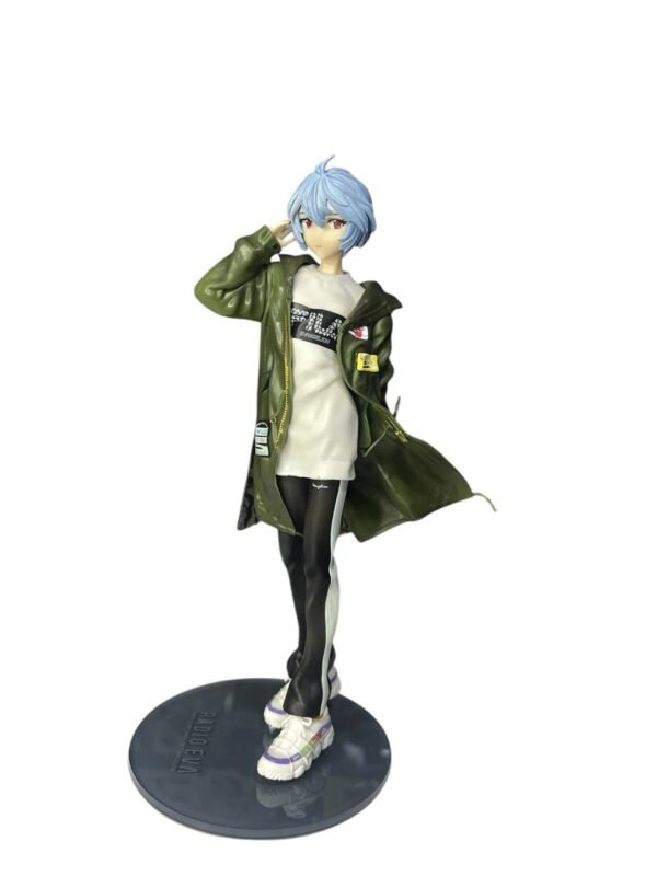 Figura Eva Con Ropa Casual 28cm- Evangelion - Imagen 5