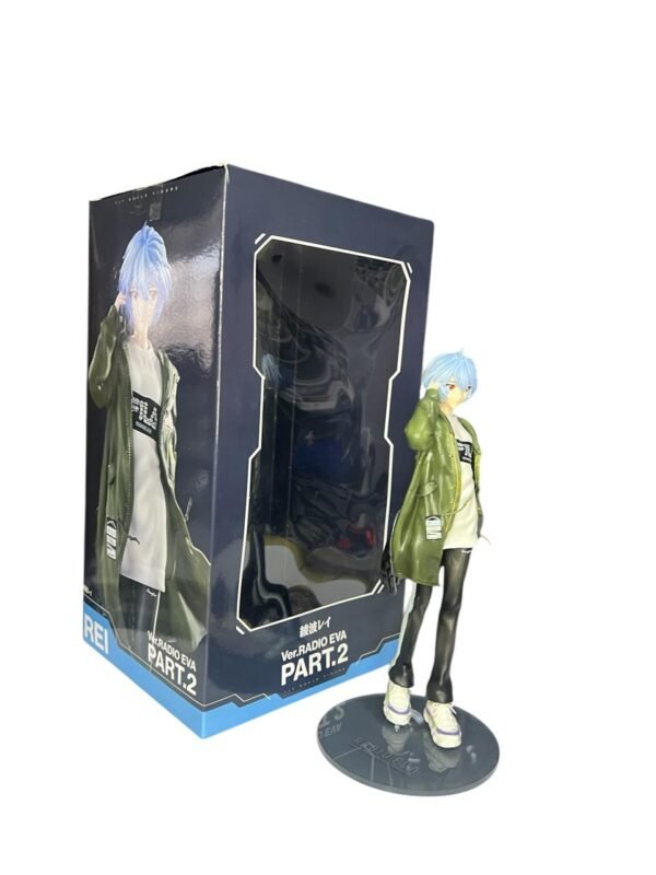 Figura Eva Con Ropa Casual 28cm- Evangelion