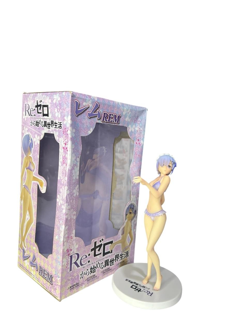Figura Rem En Traje De Baño 21cm - Re: Zero