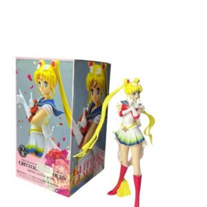 Figura 23cm Super Sailor Moon Glamurosa