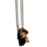 Collar Acero Luffy One Piece