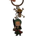 LLavero Acero X2 Zoro One Piece
