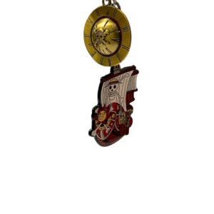 LLavero Barco y Sombrero One Piece