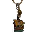 LLavero Barco y Sombrero One Piece