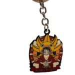 LLavero Acero Luffy One Piece
