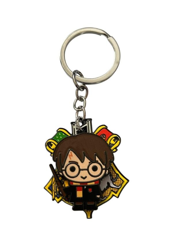 LLavero Giratorio Harry Potter