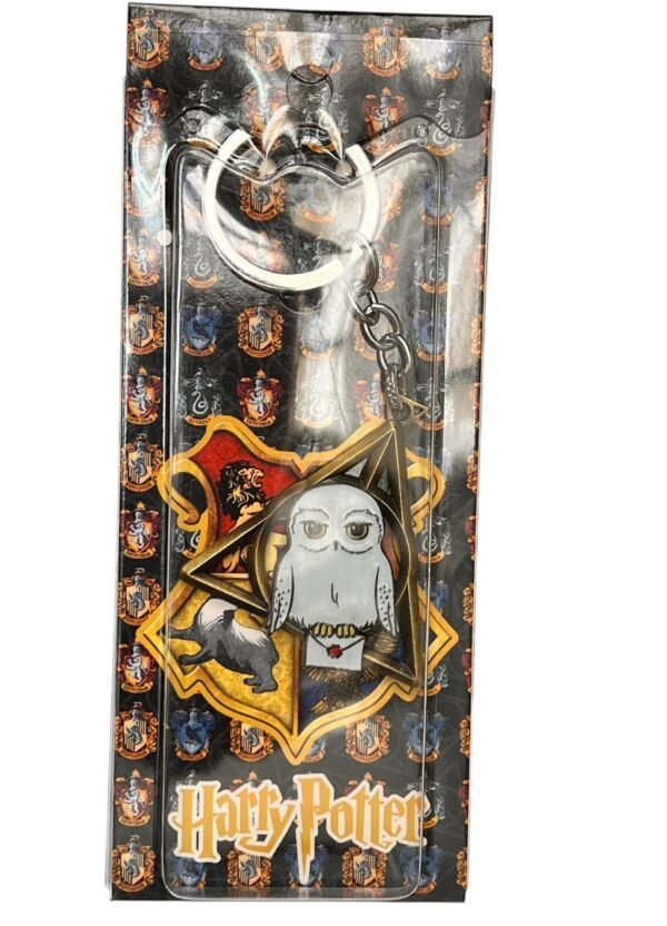 LLavero Giratorio Hedwig Harry Potter - Imagen 3