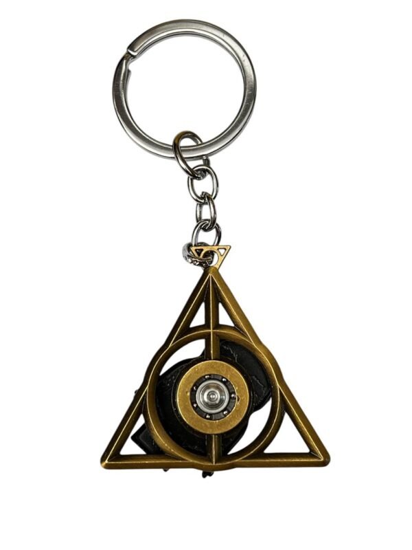 LLavero Giratorio Hedwig Harry Potter - Imagen 2