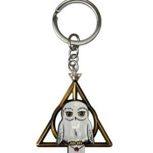 LLavero Giratorio Hedwig Harry Potter