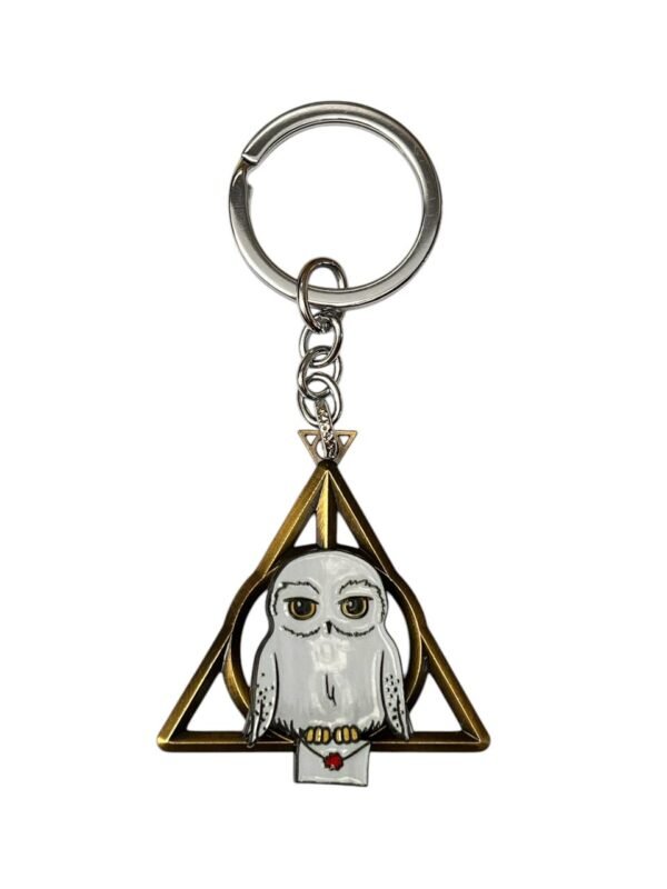 LLavero Giratorio Hedwig Harry Potter