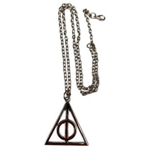 Collar Acero Reliquia de la muerte Harry Potter