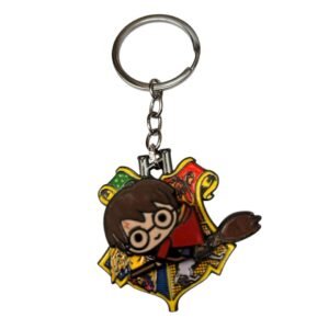 LLavero Giratorio Harry Potter
