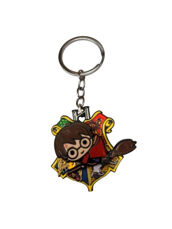 LLavero Giratorio Harry Potter