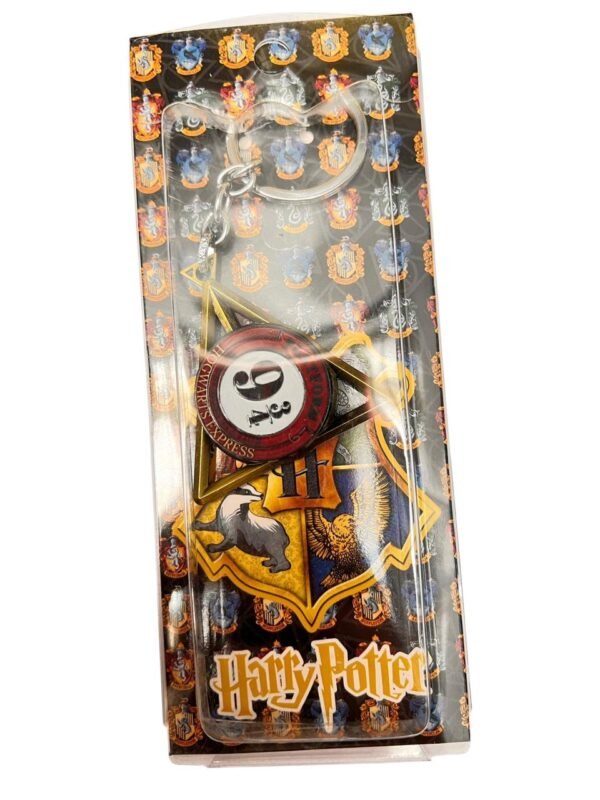LLavero Acero Giratorio 9 3/4 Harry Potter - Imagen 3